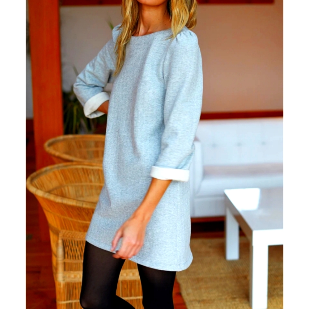 Emerson Fry Alice Sweatshirt Dress Size Small